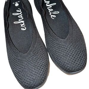 Exhale cute comfy breathable slip ons! New